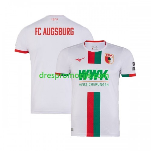 FC Augsburg Dres Domaći 2023/2024 Kratkih Rukava FC Augsburg Dres Domaći 2023/2024 Kratkih Rukava